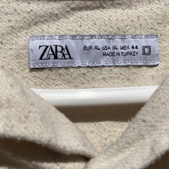 Zara Button-Down Jacket Shirt - Picture 3 of 6